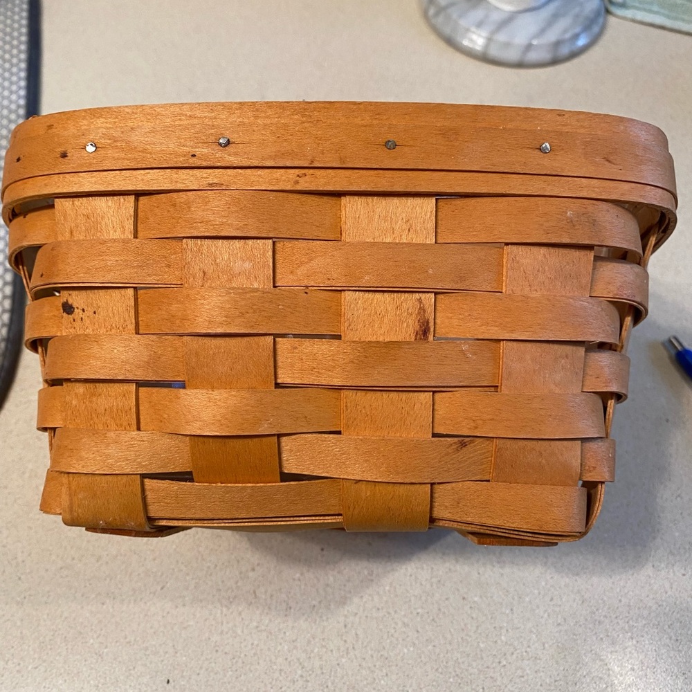 Longaberger basket - Picture 7 of 7